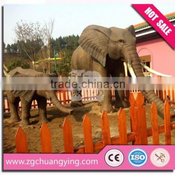 2015 outdoor animatronic elephant