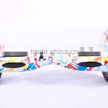 2016 smart balance wheel 10 inch lithium battery two wheels self balancing scooter with bluetooth