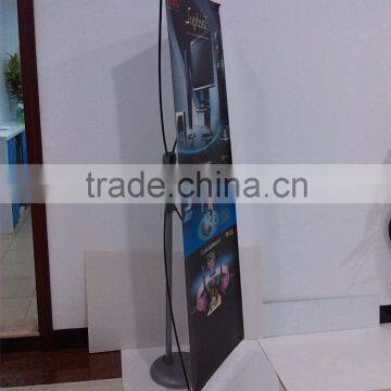 Free Design Durable Quality Vertical Advertising Banner Stand Exhibition Stand