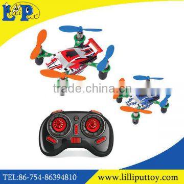 Hot Sale Smallest 2.4G 4CH Mini RC Quadcopter with 6 Axis Gyro