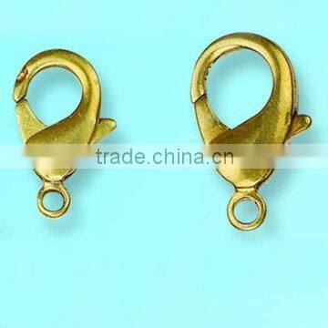 Lobster clasp brass material