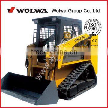 0.3CBM bucket crawler skid steer loader pilot control GNLC50