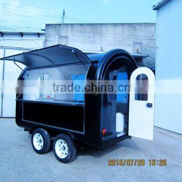 hot sale mobile fast food trailer food cart trailer XR-FC280 D