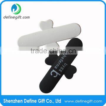 Promotional Gift Cheap U Shape Wing Sticky Mobile Phone Stand