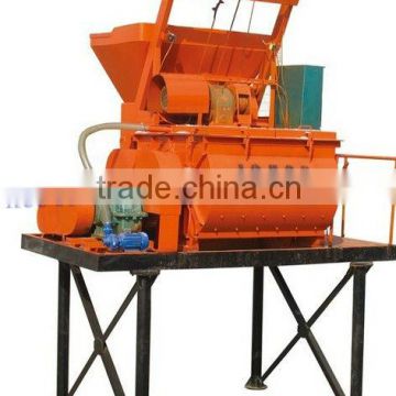 KBJX used portable concrete mixer JS500