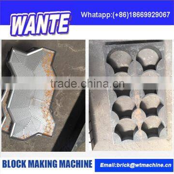 WANTE MACHINERY QT10-15 Russia Compressed Earth Brick Block Machine photo-5