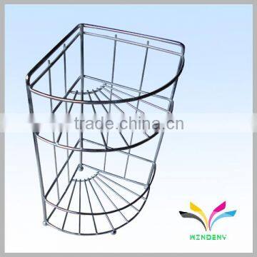 Quality Guarantee Metal Corner Folding Display Shelf for Collectible