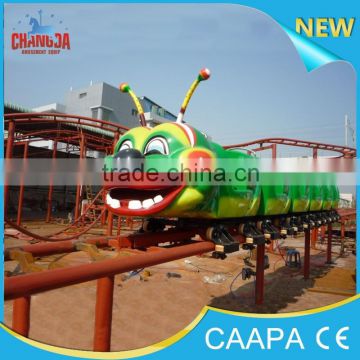 [changda]attractive 120m track roller coaster amusement park game for sale