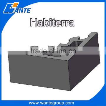 WANTE BRAND QT4-15 Double Hydraulic Block Machine Concrete Interlock Brick Making Machine photo-2