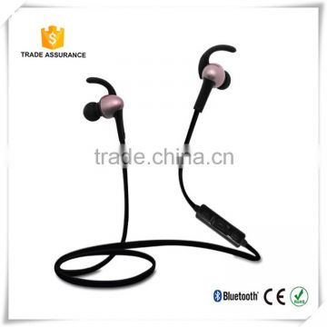 Fashion Cheap stereo bluetooth sport earphones with 10m work range for mobile