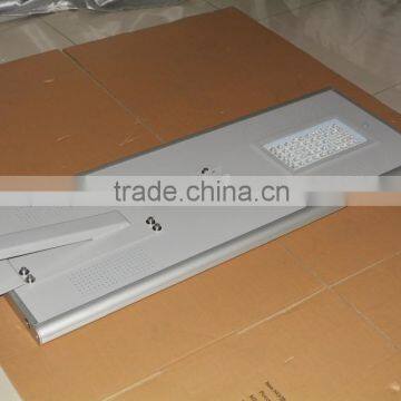 Shenzhen Factory Price Solar Led Street Lights 50 Watt All in One photo-6