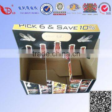 Hot Sale Printable Kraft Corrugated Cardboard Wine Box photo-4