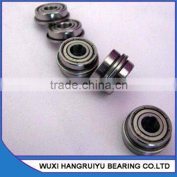 Miniature Deep Groove Ball Flanging Bearings MF62ZZ photo-2