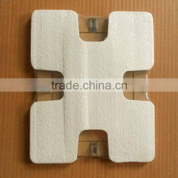 Simple Design Frameless Glass Clip Frame Photo Picture Frame 4x6 5x7 6x8 8x10 photo-2