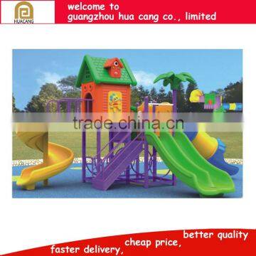 Attractive kids toys Outdoor Plastic Children playground, kids outdoor toys H30-1437