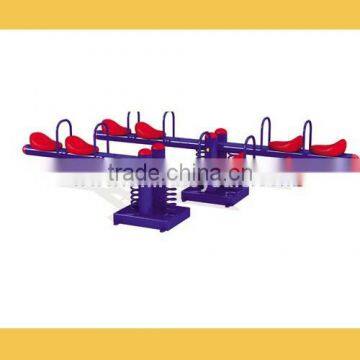 Factory Supply Four Seat Seesaw For Toddlers