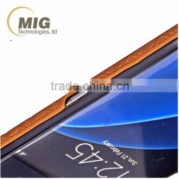 Diamond Pattern Oil Side Skin Leather PC Hard Case With Card Slot for IPhone 6S 4.7 5.5 Phone Case photo-6