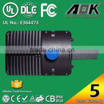 TUV GS CE RoHS IP65 IK10 With 8 Years Warranty 150W 160W Led Photocell Lights