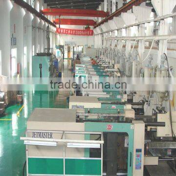 black ABS material injection plastic shell