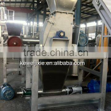 1 Tons Hammer Type Fruit Crush Machine photo-4