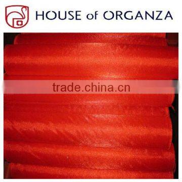 Flower Wrapping Snow Organza Fabric Roll 36cmx10y