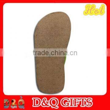 Souvenir Wood Slipper Magnet With Rubber Belt photo-6