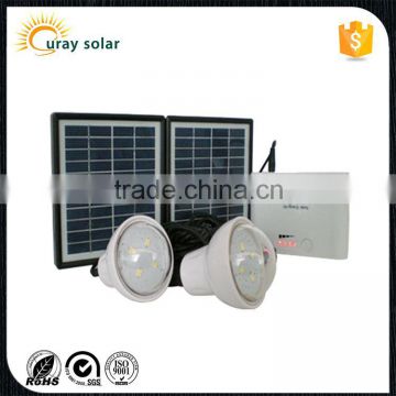 mini solar energy lighting kit