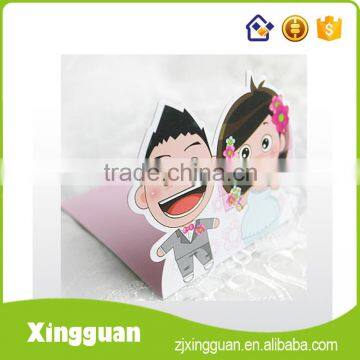XG-PCD058 Custom Design 3D Pop Up Christmas Card / Pop Up Birthday Cards