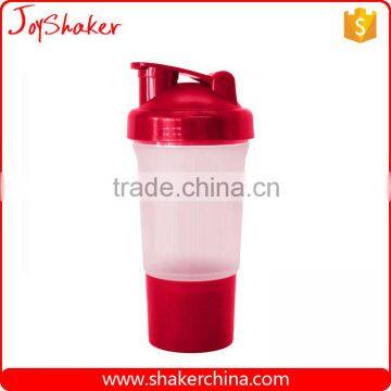 500ML BPA Free Protein Fitness Shaker Bottle With Storage Quality Choice photo-3