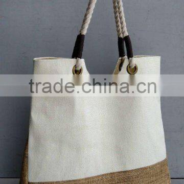 paper+cotton handbag