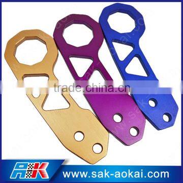 Racing Car Lozenge Pintle Hitch Tow Hooks