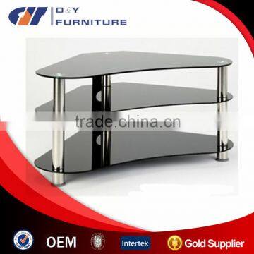 Iron Frame tv Stand, Height Adjustable photo-5