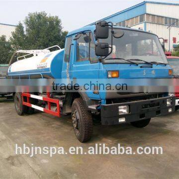 NEW 9000L Dongfeng fecal suction tanker truck