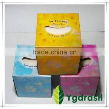 facial tissue paper wholesalers box design