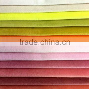 Super Soft Knitting Velvet Fabric for Curtain and Garment photo-5