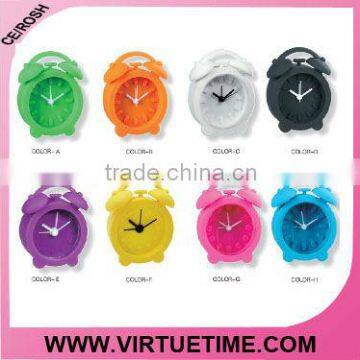 Colorful Silicone Alarm Clock with Fashional design