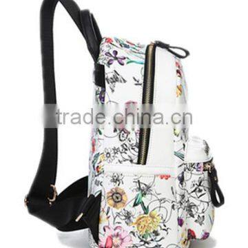 Wholesale Small Colleague School Leather Backpacks Bag for Girls Outside photo-3