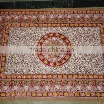 Mix Round Mandala Printed Tapestry photo-4