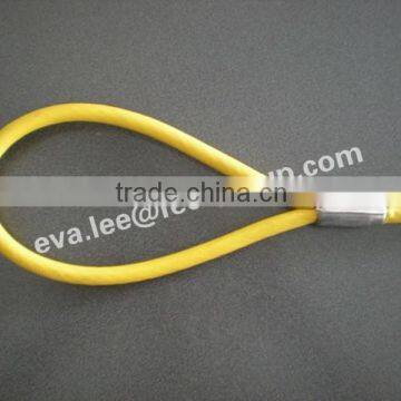 Wire Rope Slings (spliced+pressed slings)/steel wire rope slings for heavy duty