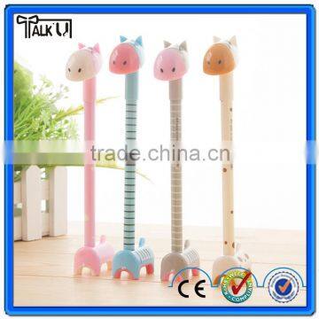 Novelty animal ballpoint pen,palstic promotional cartoon ballpoint pen,advertising ballpoint pen