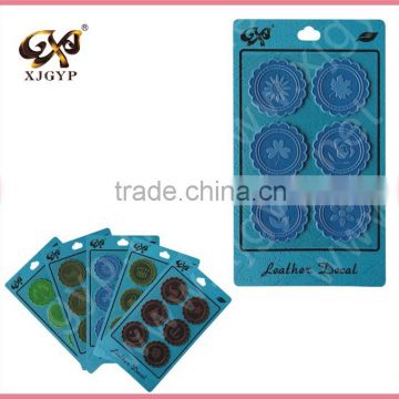 self-adhesive sticker label /self-adhesive flower wall sticker /self-adhesive heart sticker