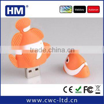 China Fish Usb Flash Drive for Promotional Flash Disk photo-4