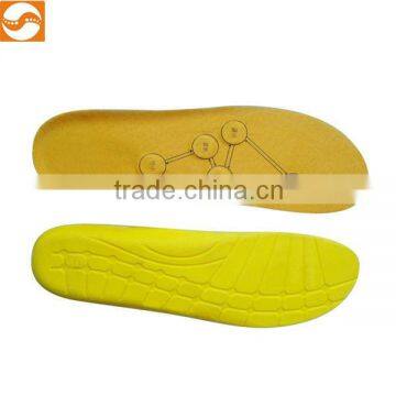 Latex magnetic insoles for shoes