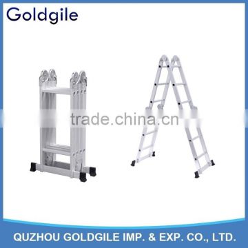 3.7m Goldgile Aluminium Multi-Purpose Ladder aluminium stair portable cat ladder combination ladder