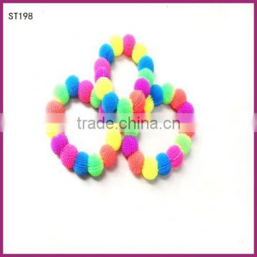 Children Fashion Silicone Beads Bracelets