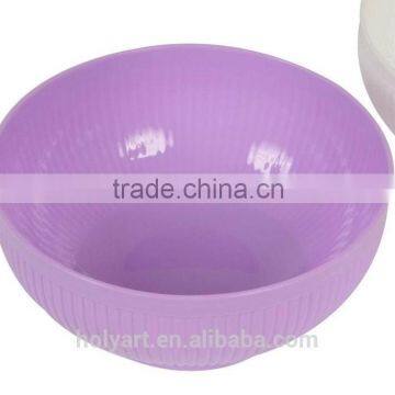 hot sale high quality reusable plastic bowl