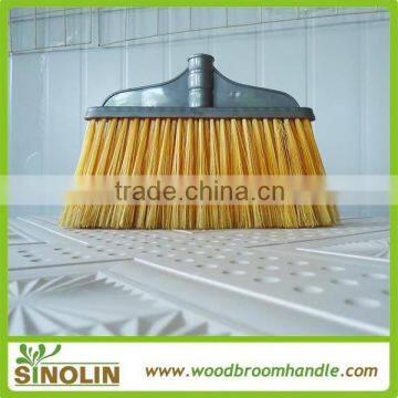 SINOLIN cheaper plastic sweeping broom with bristle brush