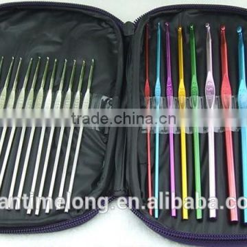 crochet hook set aluminium crochet hook