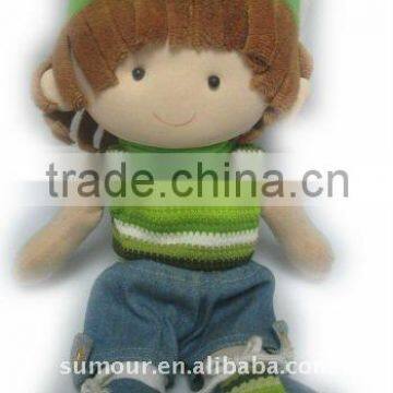 Plush Doll in DIY Cloth