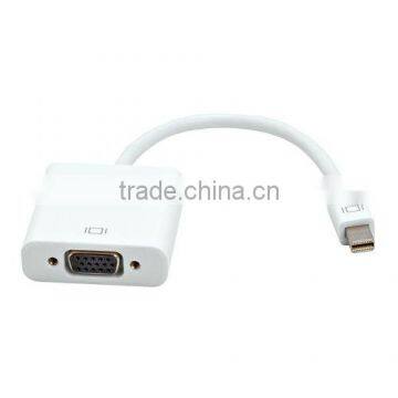 Thunderbolt DP Cable Mini Displayport DP to 15pin VGA Cable AV TV Converter Adapter for Thinkpad x1 Mac photo-4